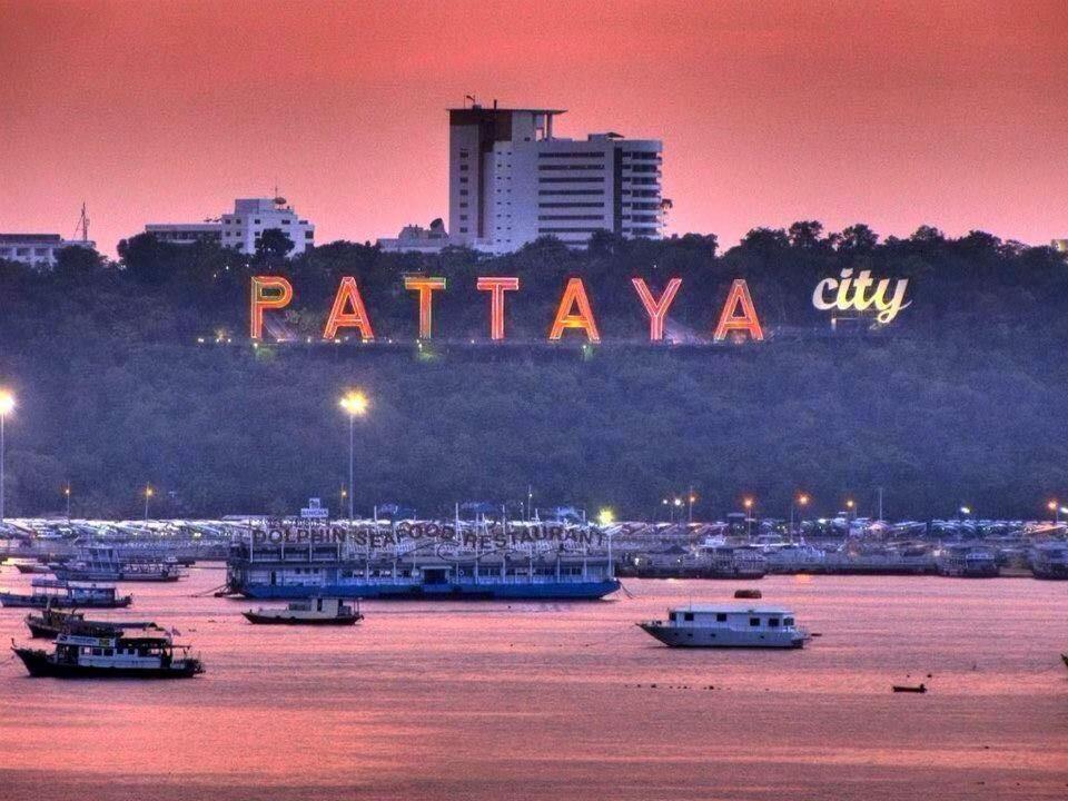 B&B View Talay 1B Residence By Dao Pattaya Esterno foto